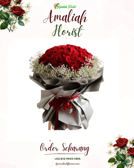 Buket Bunga Ngembul
